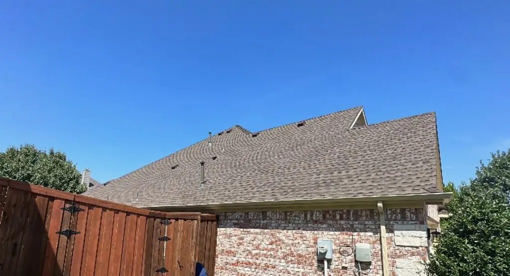 Completed roof replacement project in West Rancho Dominguez